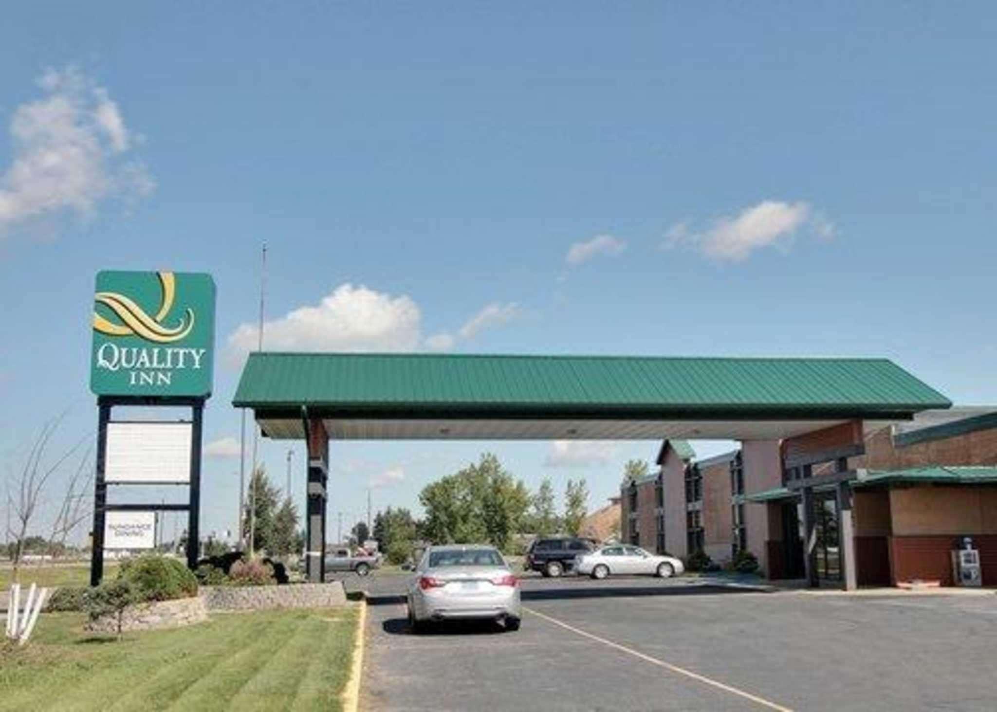 Quality Inn Thief River Falls Kültér fotó