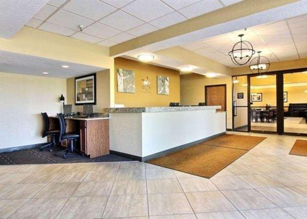 Quality Inn Thief River Falls Beltér fotó